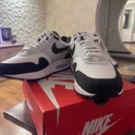 Кросівки чоловічі Nike Air Max 1 Shoes Grey/Black FD9082-107