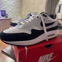 Кросівки чоловічі Nike Air Max 1 Shoes Grey/Black FD9082-107