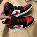 Кросівки чоловічі Air Jordan 1 High Flyease Red/Black CQ3835-061