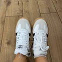 Кроссовки унисекс Adidas Samba Xlg Shoes White IE1377