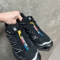 Кроссовки унисекс Salomon Xt-6 Gore-Tex Sneakers Black L47450600