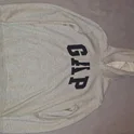 Худі чоловіче Gap Logo Hoodie Light Heather Grey 510981021