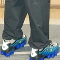 Кросівки чоловічі Nike Shox Tl Blue/Black AV3595-009