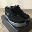Кроссовки мужские Nike Air Force 1 Low Jewel Suede Black HQ3827-002