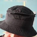 Панама унисекс Air Jordan Bucket Washed Cap Black DC3687-010