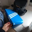 Кроссовки унисекс Adidas Samba Og B75807 Black B75807