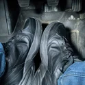 Кроссовки мужские Nike Air Monarch Iv Black 415445-001
