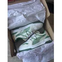 Кроссовки женские Puma X June Ambrose Slipstream Beige/Green 39183401