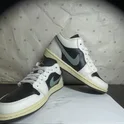 Кроссовки женские Air Jordan Air 1 Low Black/Beige DC0774-001