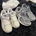 Кросівки чоловічі New Balance 2002R Sneakers Linen Grey M2002REK