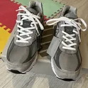 Мужские кроссовки New Balance made in USA 990V4 Grey U990GR4