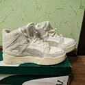 Кроссовки унисекс Puma Slipstream Hi Thrifted Sneakers White 389846-01