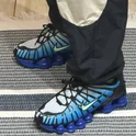 Кросівки чоловічі Nike Shox Tl Blue/Black AV3595-009