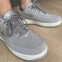 Кросівки чоловічі Nike Air Force 1 Low Retro Grey Dv0785-003