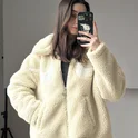 Куртка жіноча Nike Sportswear Swoosh Beige DD5620-206