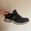 Кроссовки мужские New Balance 2002R Black Nbm2002Rbk