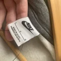 Толстовка чоловіча Nike M Nsw Club Hoodie Fz Bb Grey BV2645-071