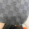Сумка унисекс Air Jordan Monogram Mini Messenger Bag Grey MA0760-G9Q