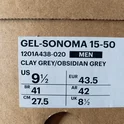 Кросівки чоловічі ASICS Gel-Sonoma 15-50 Grey 1201A438-020
