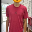 Футболка чоловіча Air Jordan Dri-FIT Air Short-Sleeve Graphic Top Red DA2694-687