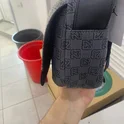Сумка унисекс Air Jordan Monogram Mini Messenger Bag Grey MA0760-G9Q