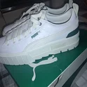 Кроссовки женские Puma Mayze White 381983-42