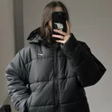 Пуховик жіночий Nike Therma-Fit Sportswear Classic Puffer Black FZ5899-010