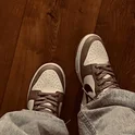 Кросівки жіночі Nike Dunk Low White/Brown DD1503-125