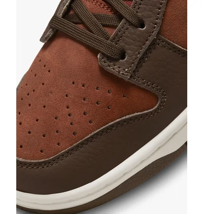 Кросівки чоловічі Nike Dunk Low Retro Premium Brown Dr9704-200