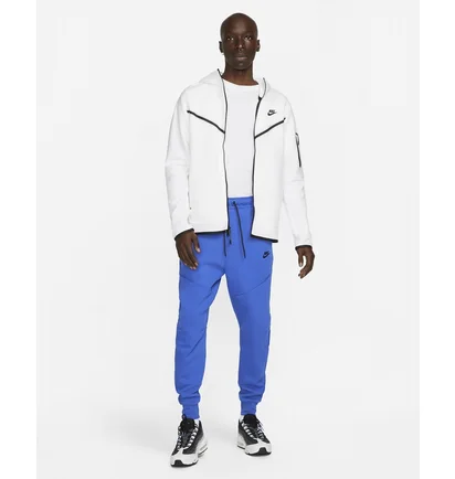 Штани чоловічі Nike Sportswear Tech Fleece Blue Cu4495-480