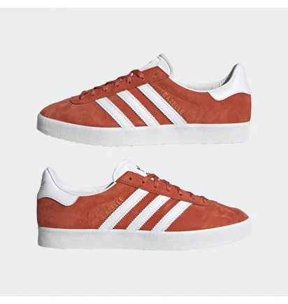 Кроссовки мужские Adidas Gazelle 85 Shoes Orange Gy2529