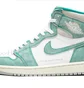 Кроссовки мужские Air Jordan 1 Retro High Og White/Turquoise 555088-311