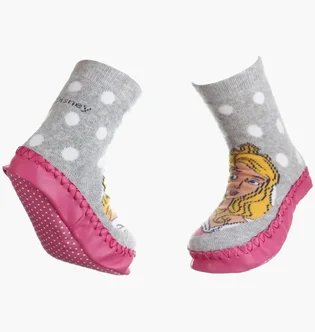 Носки детские Disney Princess Grey/Pink (1 пара) 32051391-1
