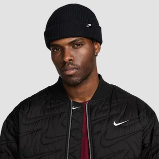 Шапка унисекс Nike Terra Beanie Sc Black HF0176-010