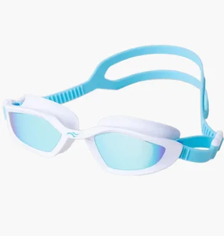 Очки для плавания унисекс Aqua Speed Raven Mirror Light Blue 713-29