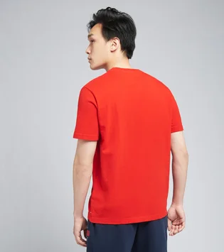 Футболка мужская Tommy Jeans Badge Logo T-Shirt Red 78F0203-615