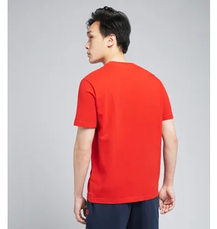 Футболка мужская Tommy Jeans Badge Logo T-Shirt Red 78F0203-615