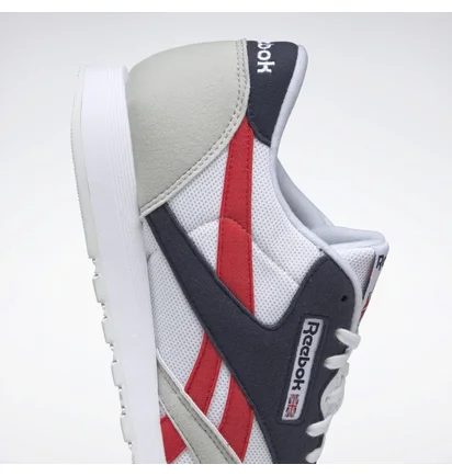 Кроссовки мужские Reebok Classic Nylon Shoes White/Grey Gw8357