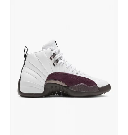 Кроссовки женские Air Jordan 12 Retro Sp White X A Ma Maniére White DV6989-100