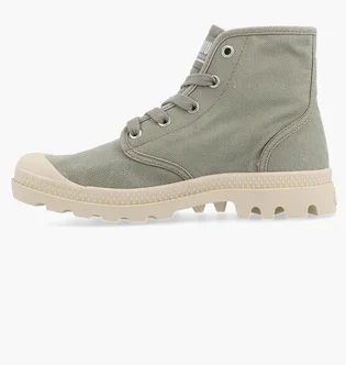 Кеди жіночі Palladium Pampa Hi Vetiver Olive 92352-339-M