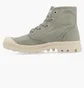 Кеди жіночі Palladium Pampa Hi Vetiver Olive 92352-339-M