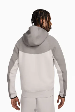 Толстовка мужская Nike Tech Fleece Fz Wr Grey FB7921-014