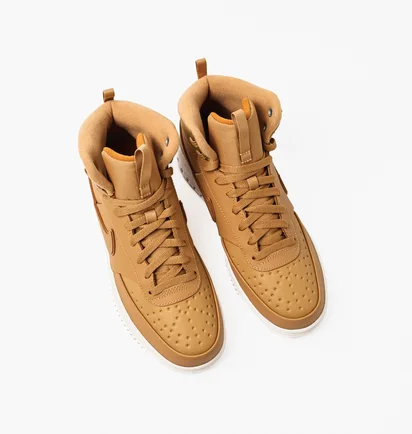 Кроссовки мужские Nike Court Vision Mid Winterized Casual Shoes Brown Dr7882-700