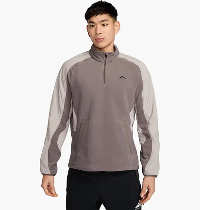Кофта мужская Nike Trail Polartec Grey FV9962-289
