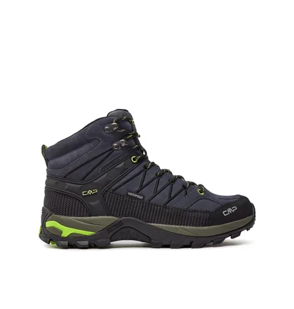 Ботинки мужские CMP Rigel Mid Trekking Shoes Wp Blue 3Q12947-30UR