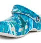 Тапочки детские Crocs Classic Party Light Blue 207826-941