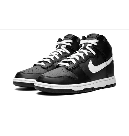 Кроссовки мужские Nike Dunk High Black DJ6189-001