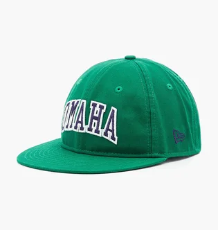 Кепка унісекс New Era Team Heritage 9Fifty Rc Green 60112596