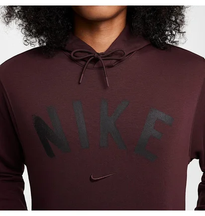 Худі чоловіче Nike Dri-Fit French Terry Brown FV9919-652