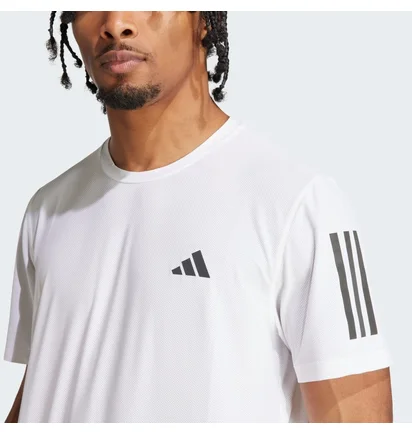 Футболка мужская Adidas Own The Run T-Shirt White IK7436